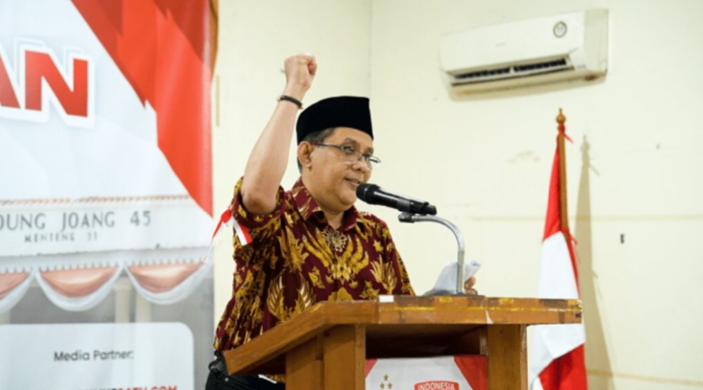 Ketum Lsm Penjara 1 Teuku Z. Arifin