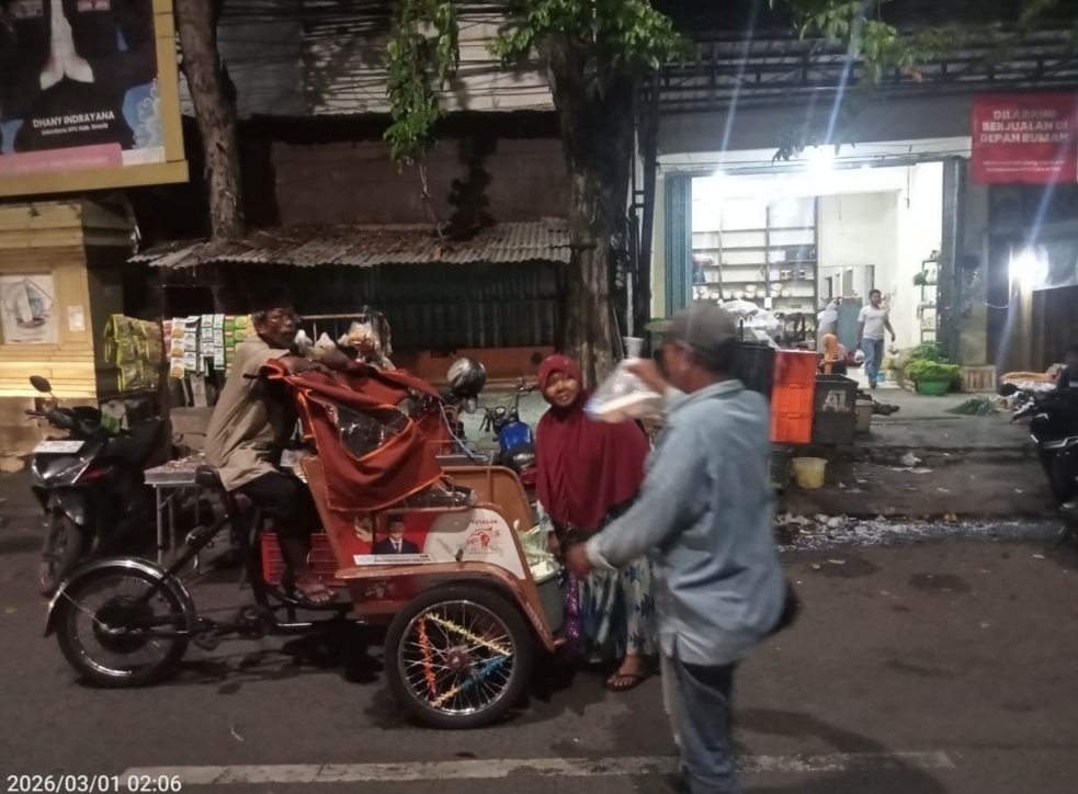 Sahur On The Road Gepal