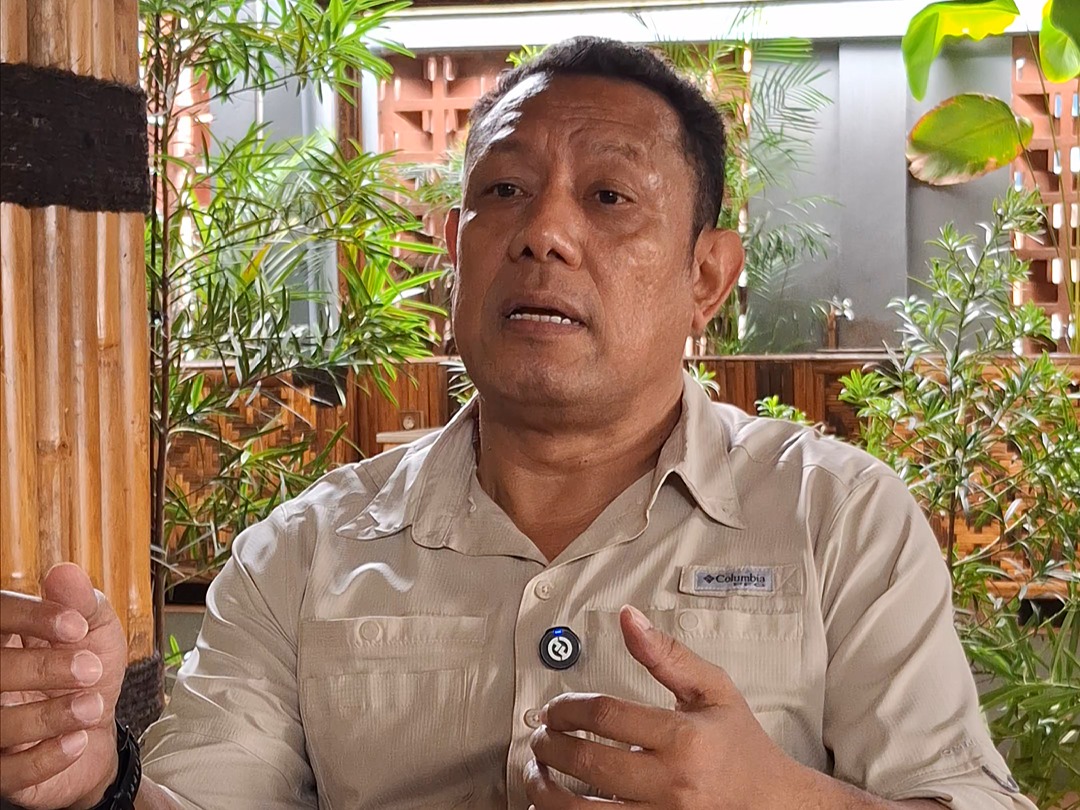 Emanuel Mikael Kota Ketua Komunitas Pemuda Ntt