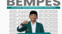 Ahmad Tomy Wijaya Korpus Bem Pesantren Si