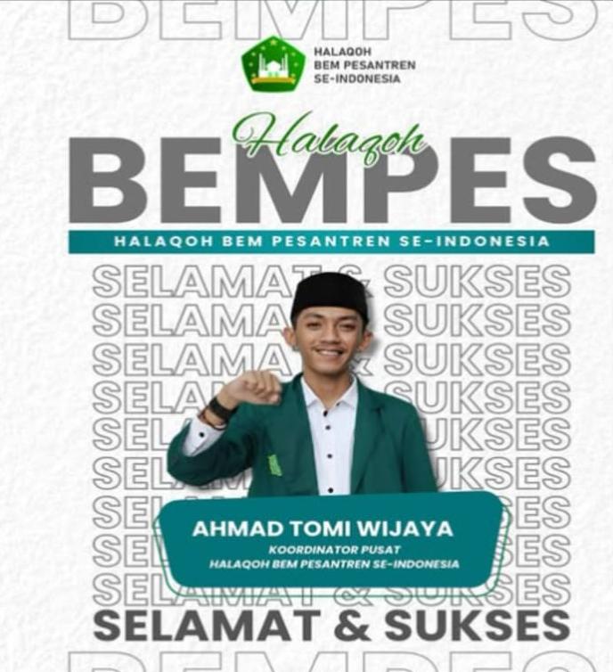 Ahmad Tomy Wijaya Korpus Bem Pesantren Si