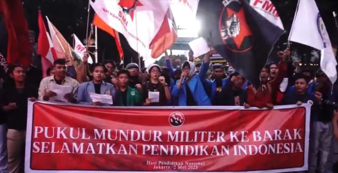 Front Aksi Mahasiswa Universitas Pamulang Fam Unpam